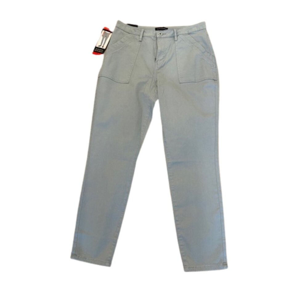 Banana Republic Pants Women’s Size 8 Gray Chic Twill Pants NWT